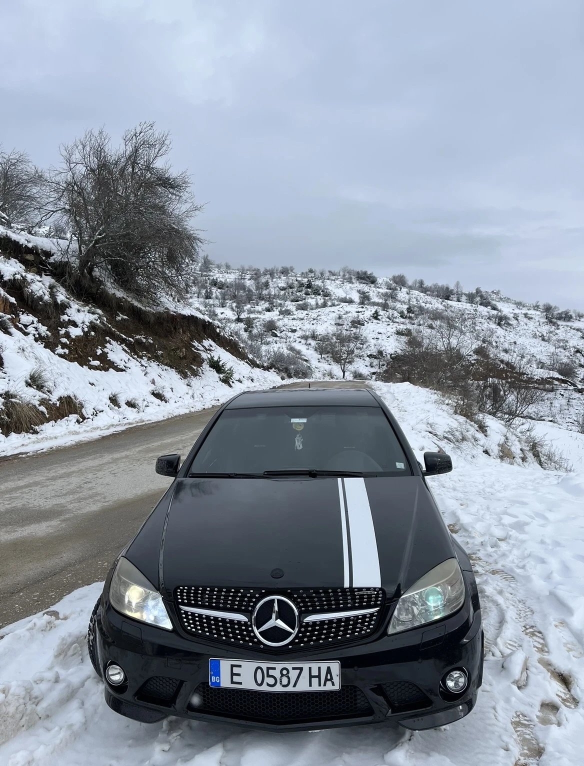 Mercedes-Benz C 220, снимка 2 - Автомобили и джипове - 53939461