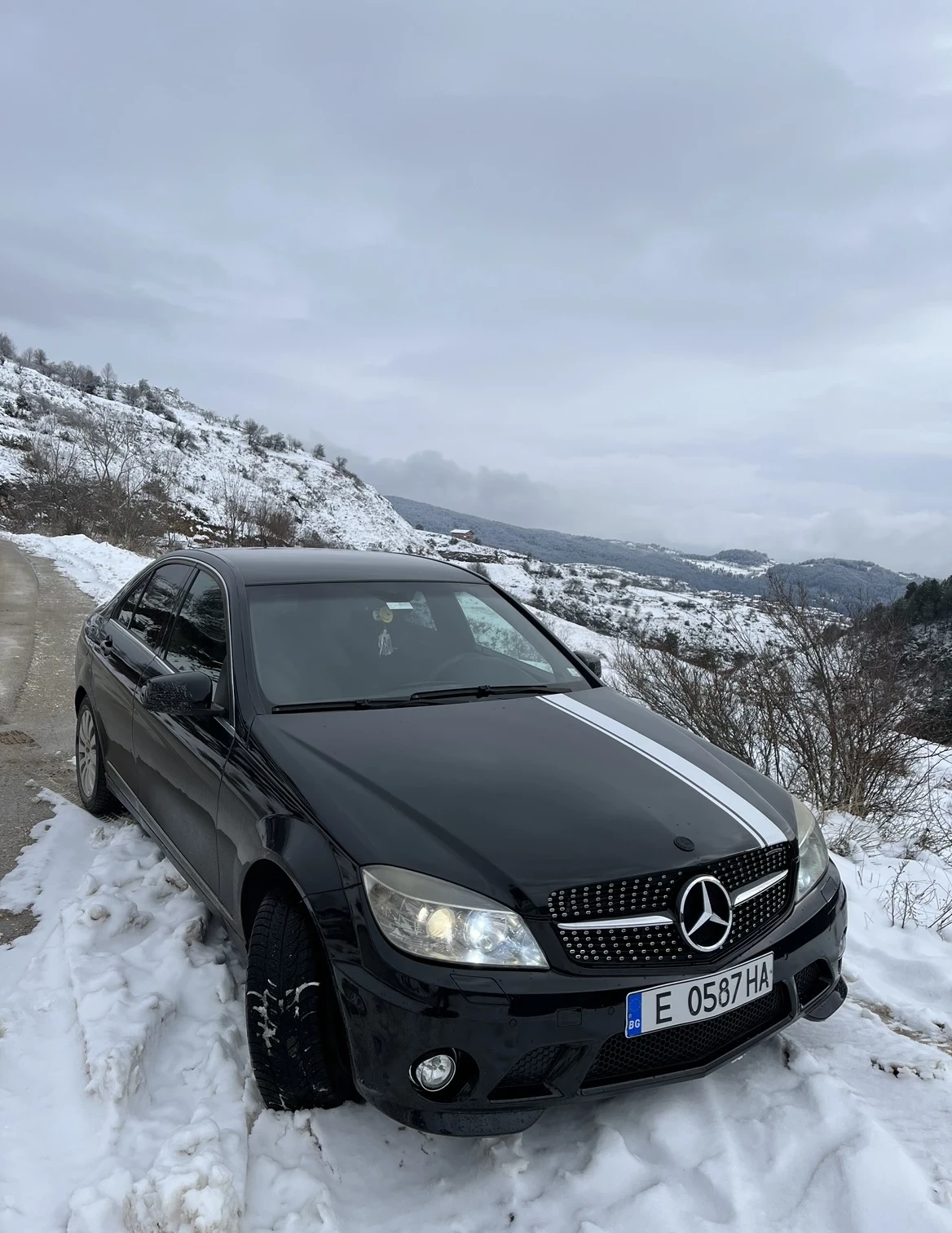 Mercedes-Benz C 220, снимка 3 - Автомобили и джипове - 53939461