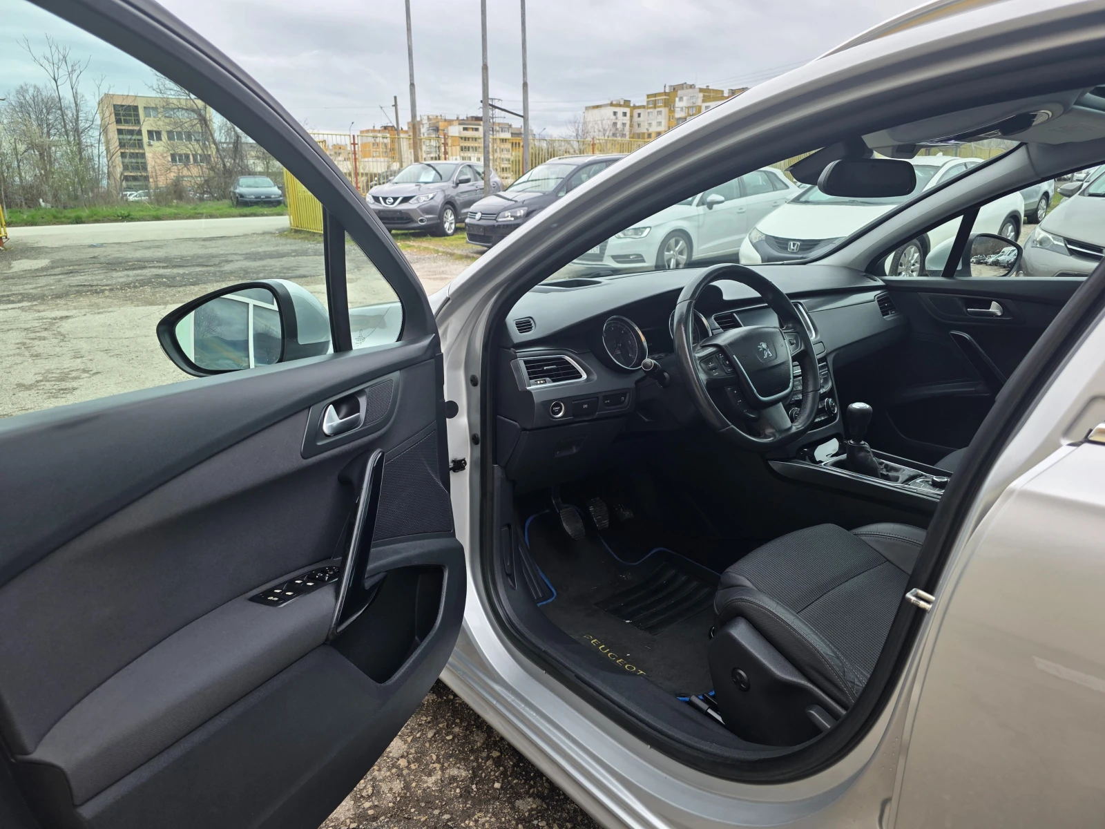 Peugeot 508 2.0HDI ITALY ПРОЖЕКЦИЯ NAVI, снимка 9 - Автомобили и джипове - 54033059