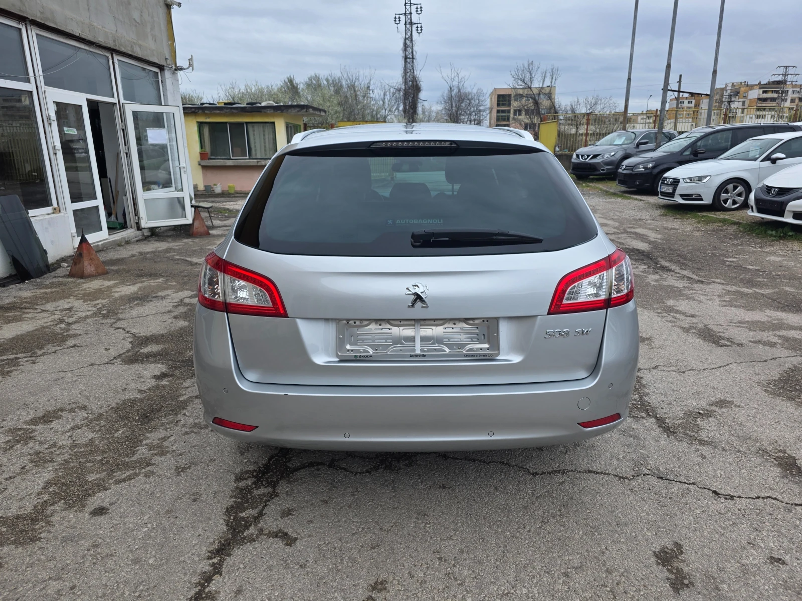 Peugeot 508 2.0HDI ITALY ПРОЖЕКЦИЯ NAVI, снимка 6 - Автомобили и джипове - 54033059