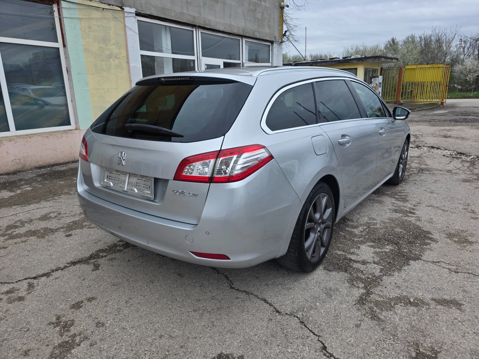 Peugeot 508 2.0HDI ITALY ПРОЖЕКЦИЯ NAVI, снимка 5 - Автомобили и джипове - 54033059