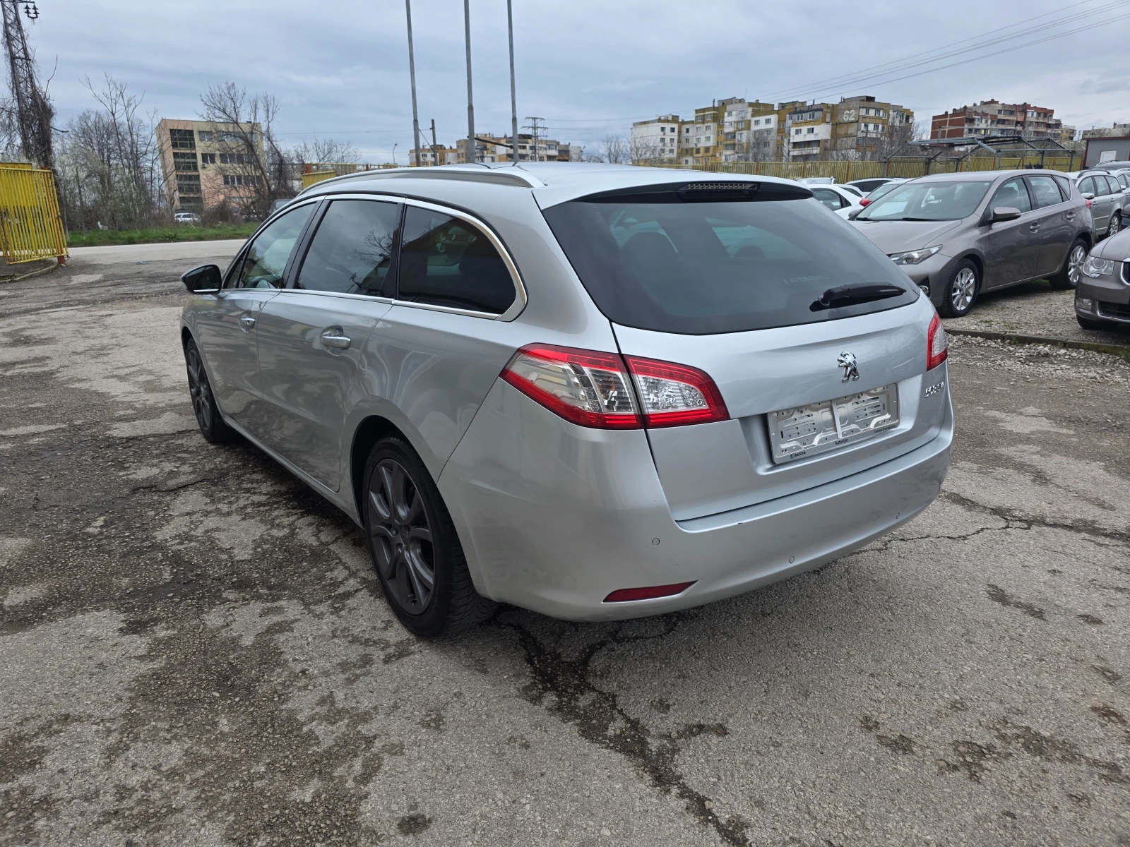 Peugeot 508 2.0HDI ITALY ПРОЖЕКЦИЯ NAVI, снимка 7 - Автомобили и джипове - 54033059