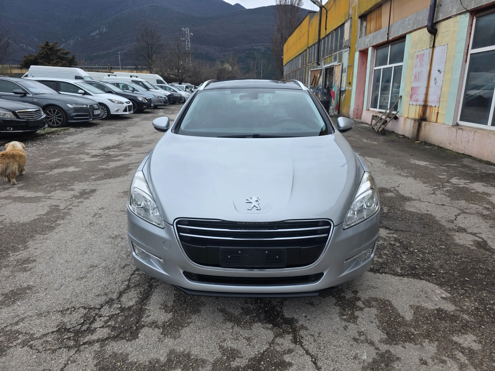 Peugeot 508 2.0HDI ITALY ПРОЖЕКЦИЯ NAVI, снимка 2 - Автомобили и джипове - 54033059