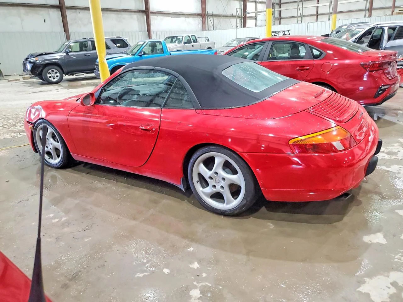 Porsche 911 Carrera Cabrio, снимка 3 - Автомобили и джипове - 54249558