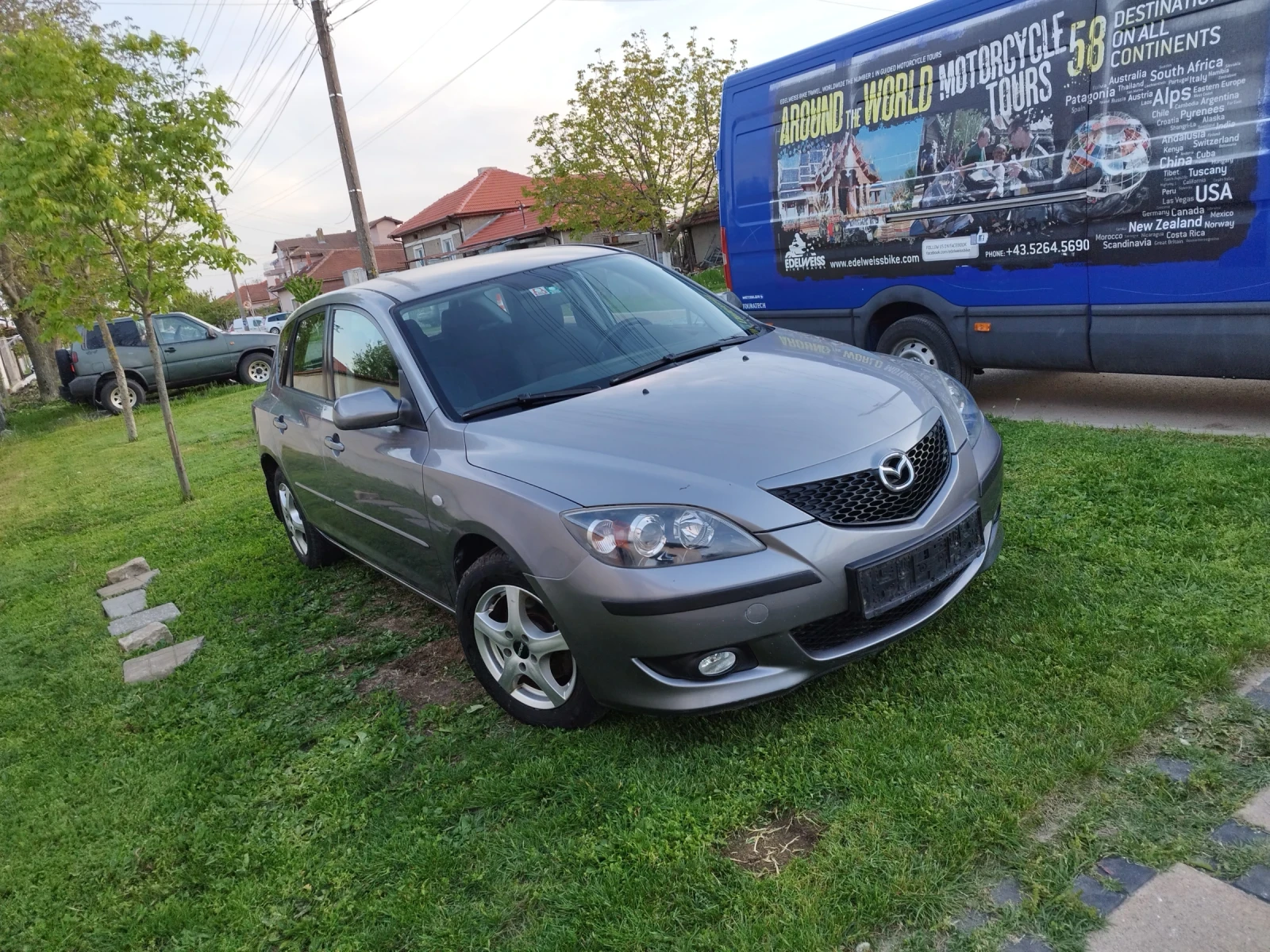 Mazda 3 1.6 Бензин, Верига! 