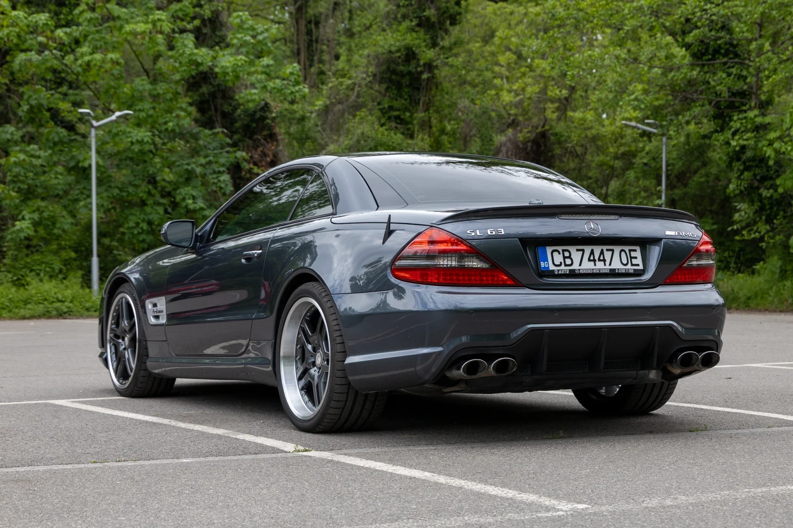 Mercedes-Benz SL 63 AMG, снимка 6 - Автомобили и джипове - 54557016
