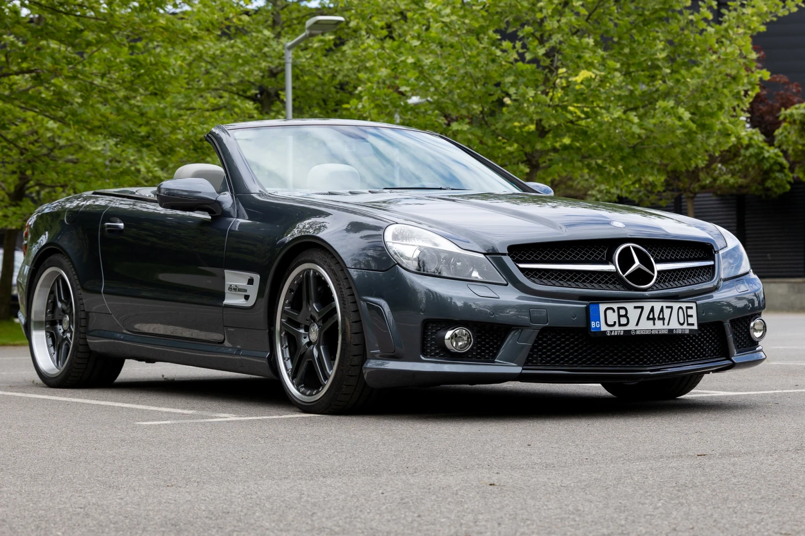Mercedes-Benz SL 63 AMG, снимка 14 - Автомобили и джипове - 54557016