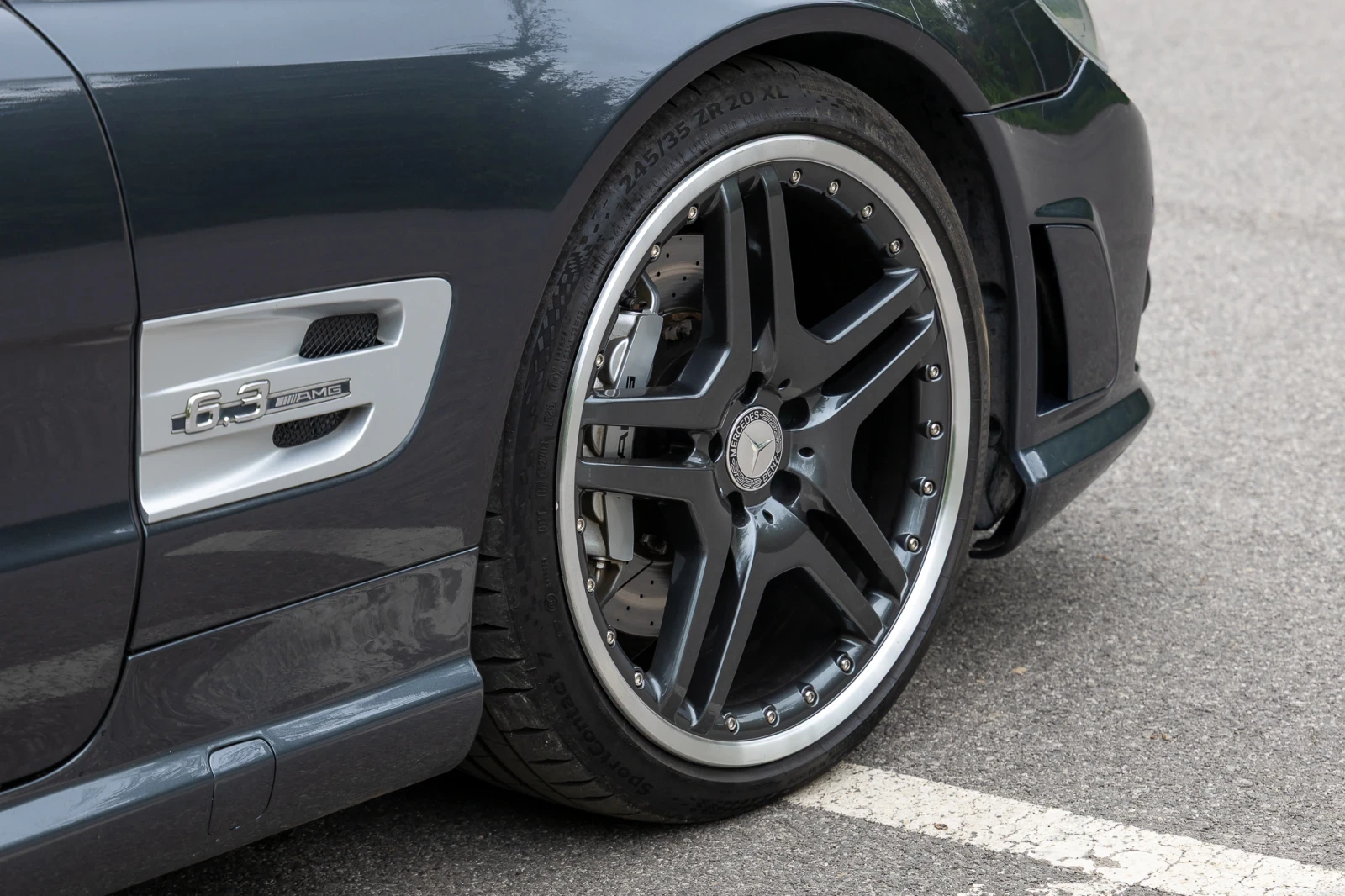 Mercedes-Benz SL 63 AMG, снимка 4 - Автомобили и джипове - 54557016