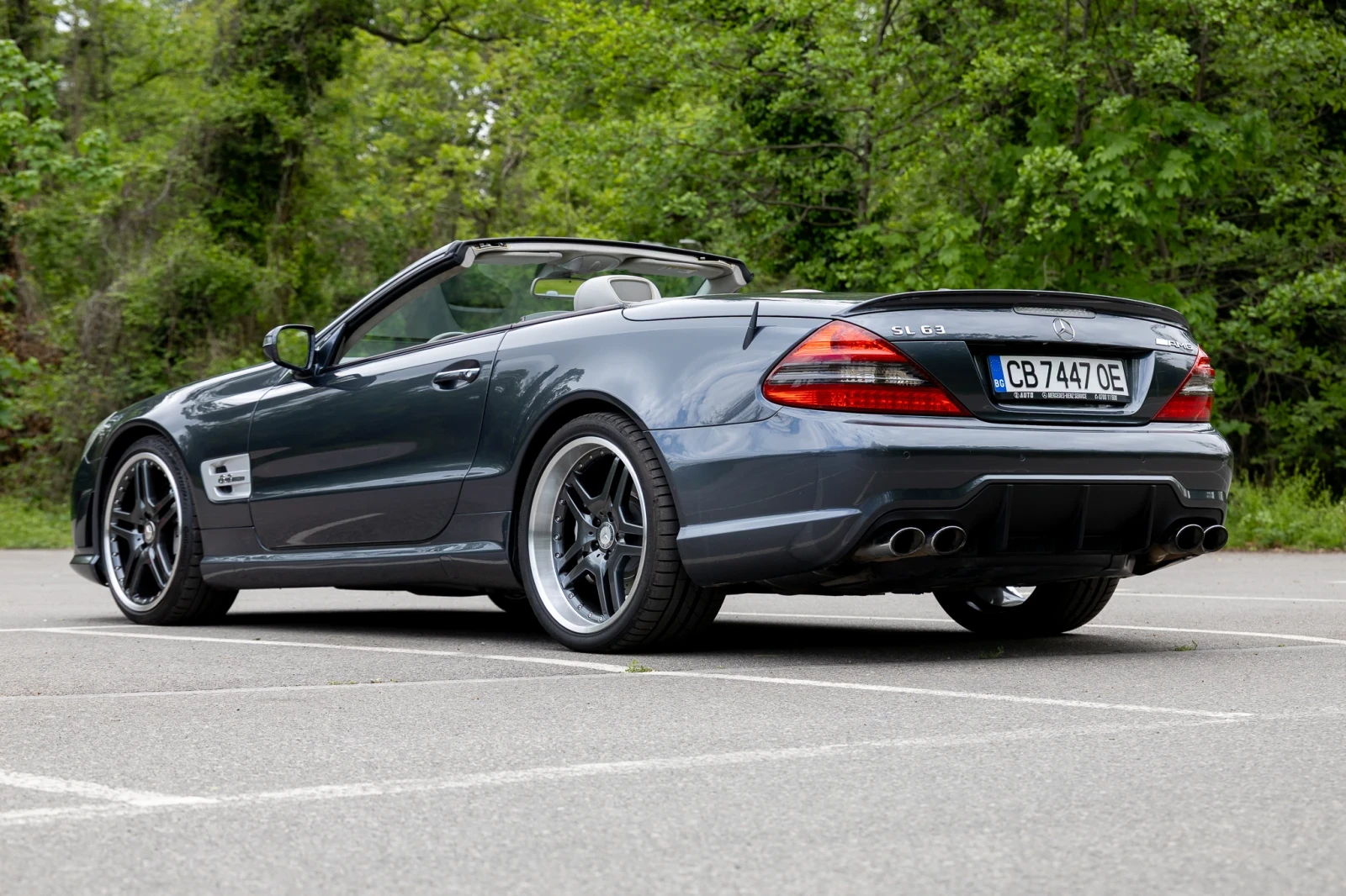 Mercedes-Benz SL 63 AMG, снимка 12 - Автомобили и джипове - 54557016