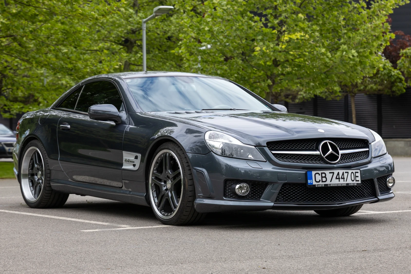 Mercedes-Benz SL 63 AMG