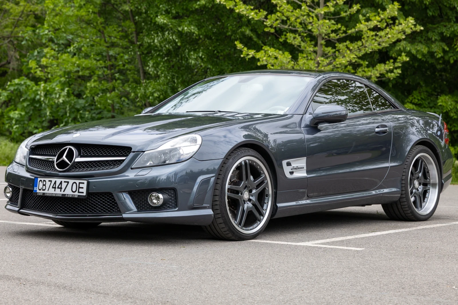 Mercedes-Benz SL 63 AMG, снимка 2 - Автомобили и джипове - 54557016