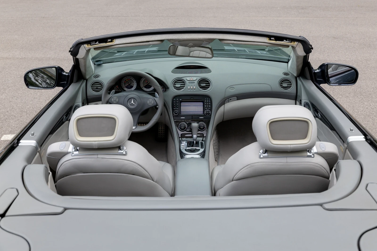 Mercedes-Benz SL 63 AMG, снимка 9 - Автомобили и джипове - 54557016