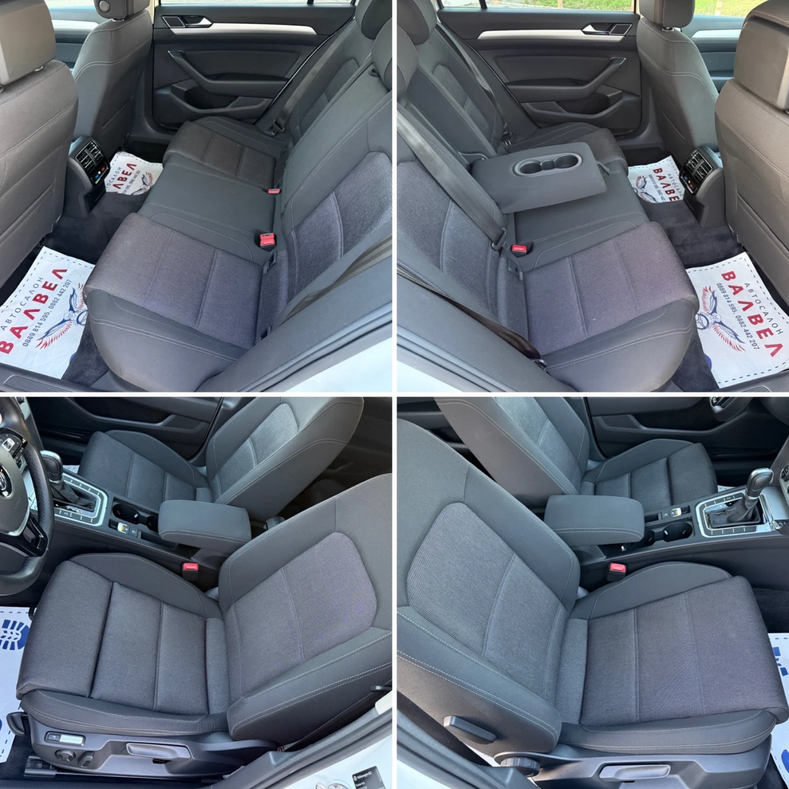 VW Passat * 2.0TDI* 150HP* DSG* ACC* PANO* EU6* , снимка 5 - Автомобили и джипове - 54606909