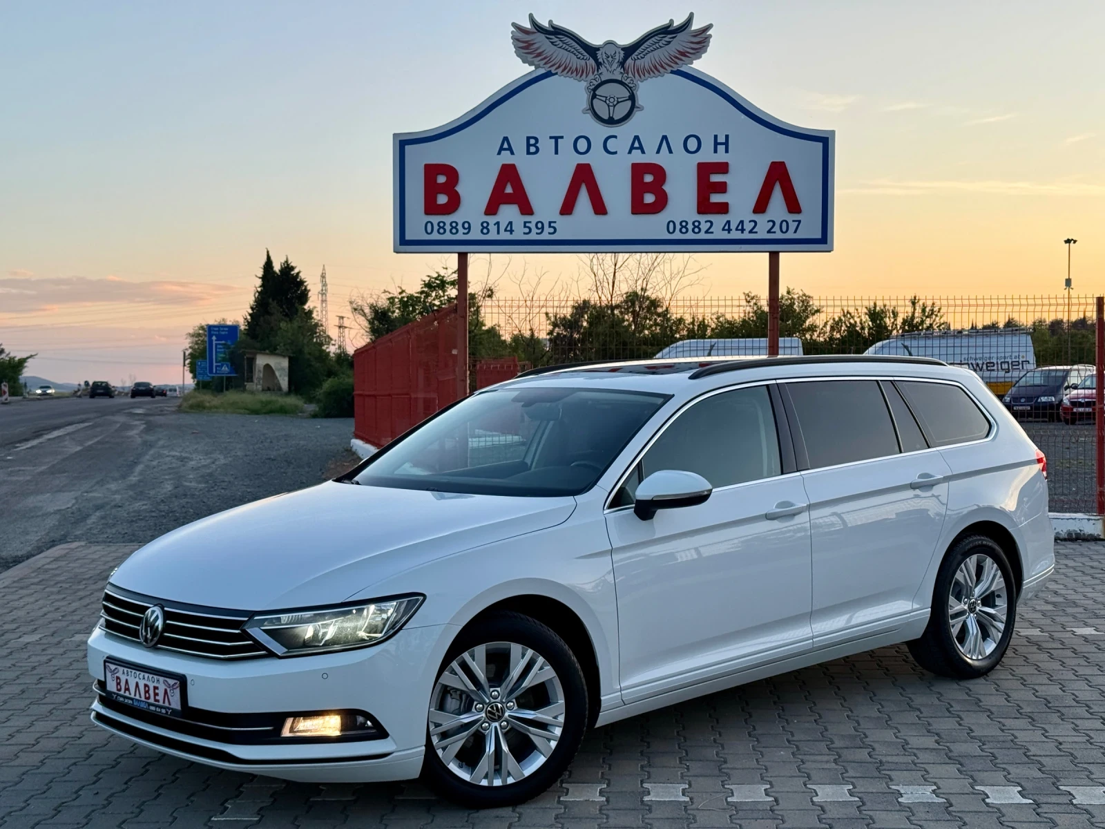 VW Passat * 2.0TDI* 150HP* DSG* ACC* PANO* EU6* 