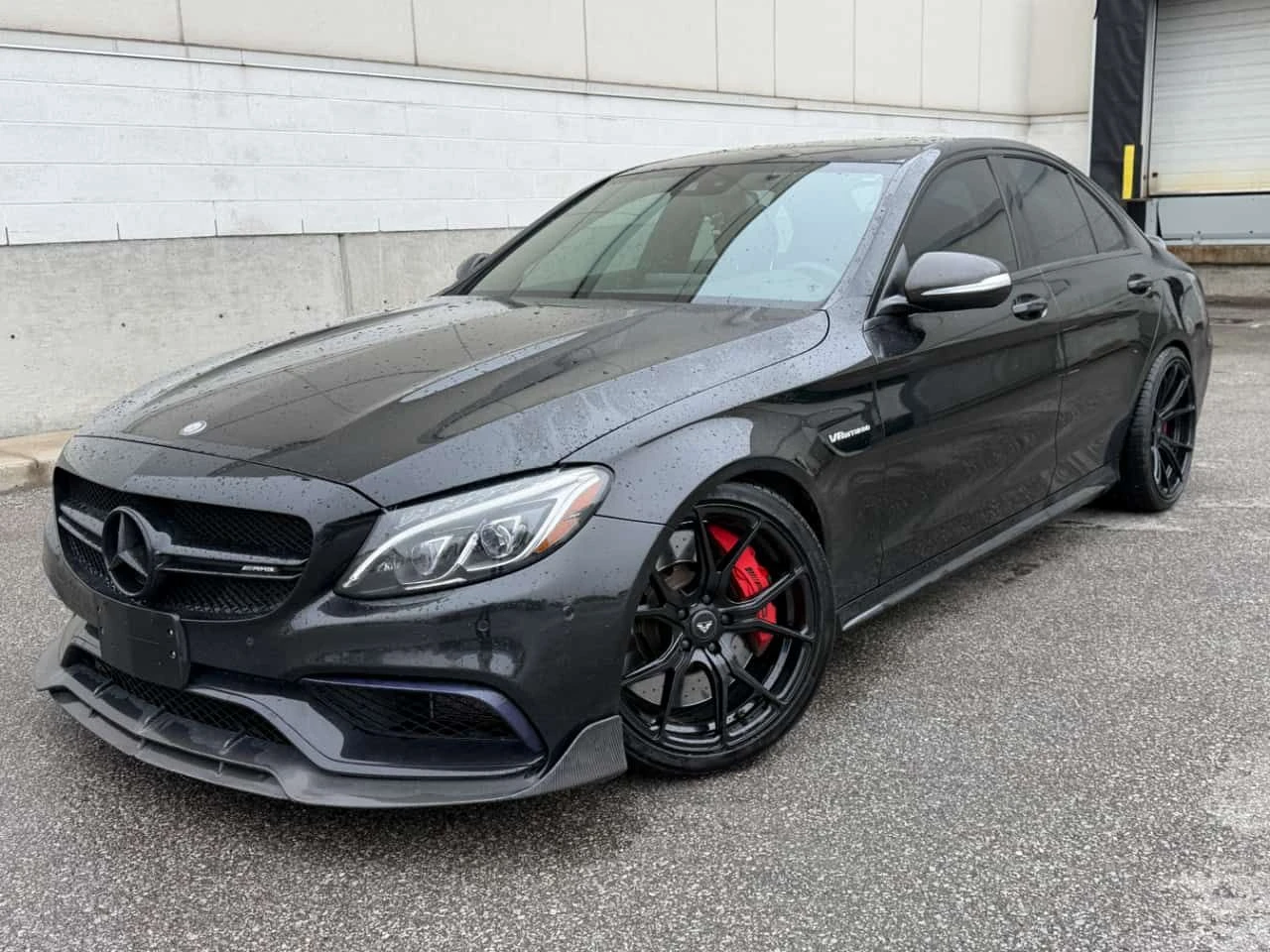 Mercedes-Benz C 63 AMG S * BURMASTER* ACTIVE EXHAUST* CARBON* 
