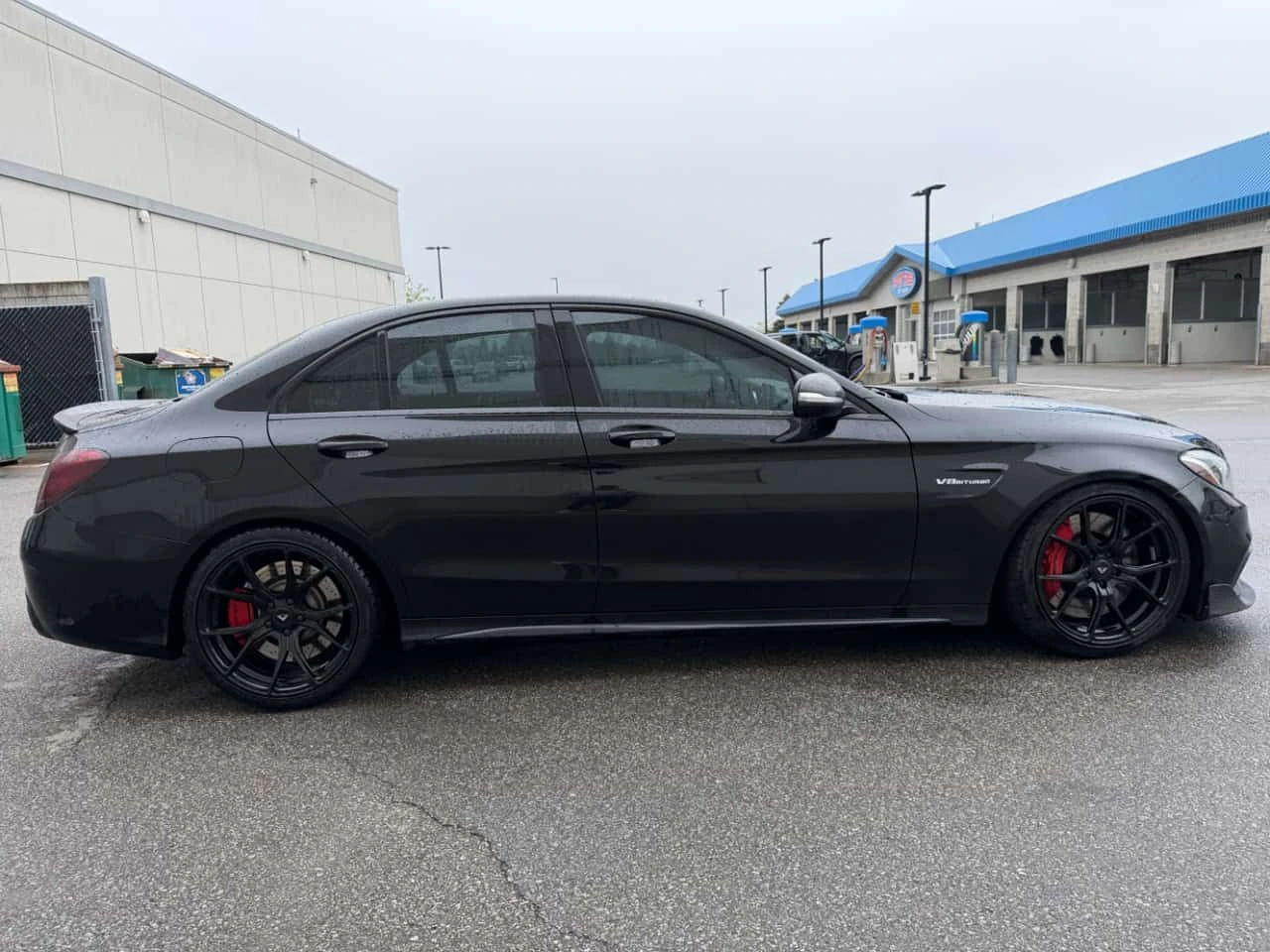 Mercedes-Benz C 63 AMG S * BURMASTER* ACTIVE EXHAUST* CARBON* , снимка 4 - Автомобили и джипове - 54663864