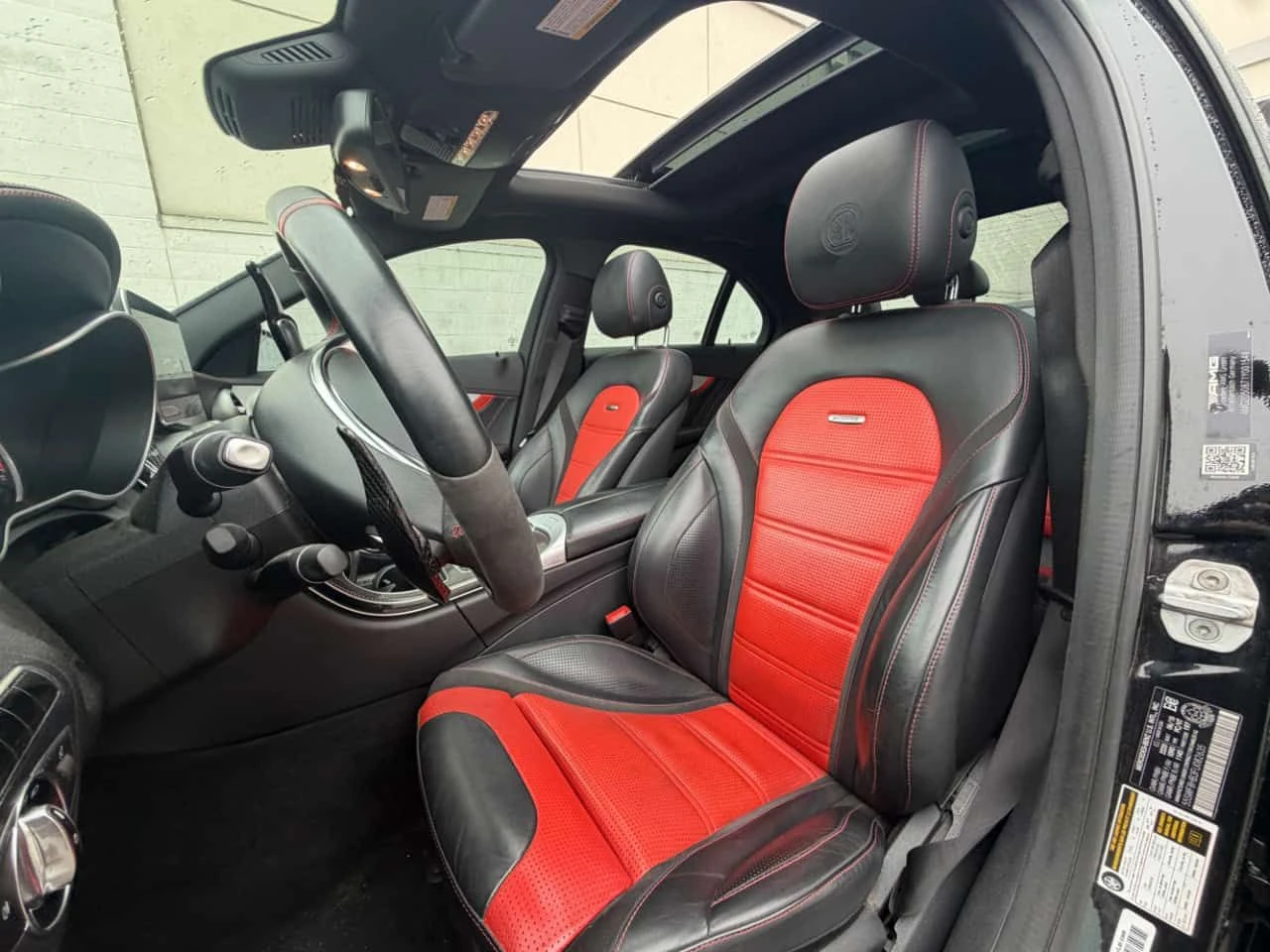 Mercedes-Benz C 63 AMG S * BURMASTER* ACTIVE EXHAUST* CARBON* , снимка 8 - Автомобили и джипове - 54663864