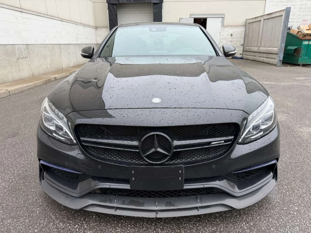 Mercedes-Benz C 63 AMG S * BURMASTER* ACTIVE EXHAUST* CARBON* , снимка 2 - Автомобили и джипове - 54663864