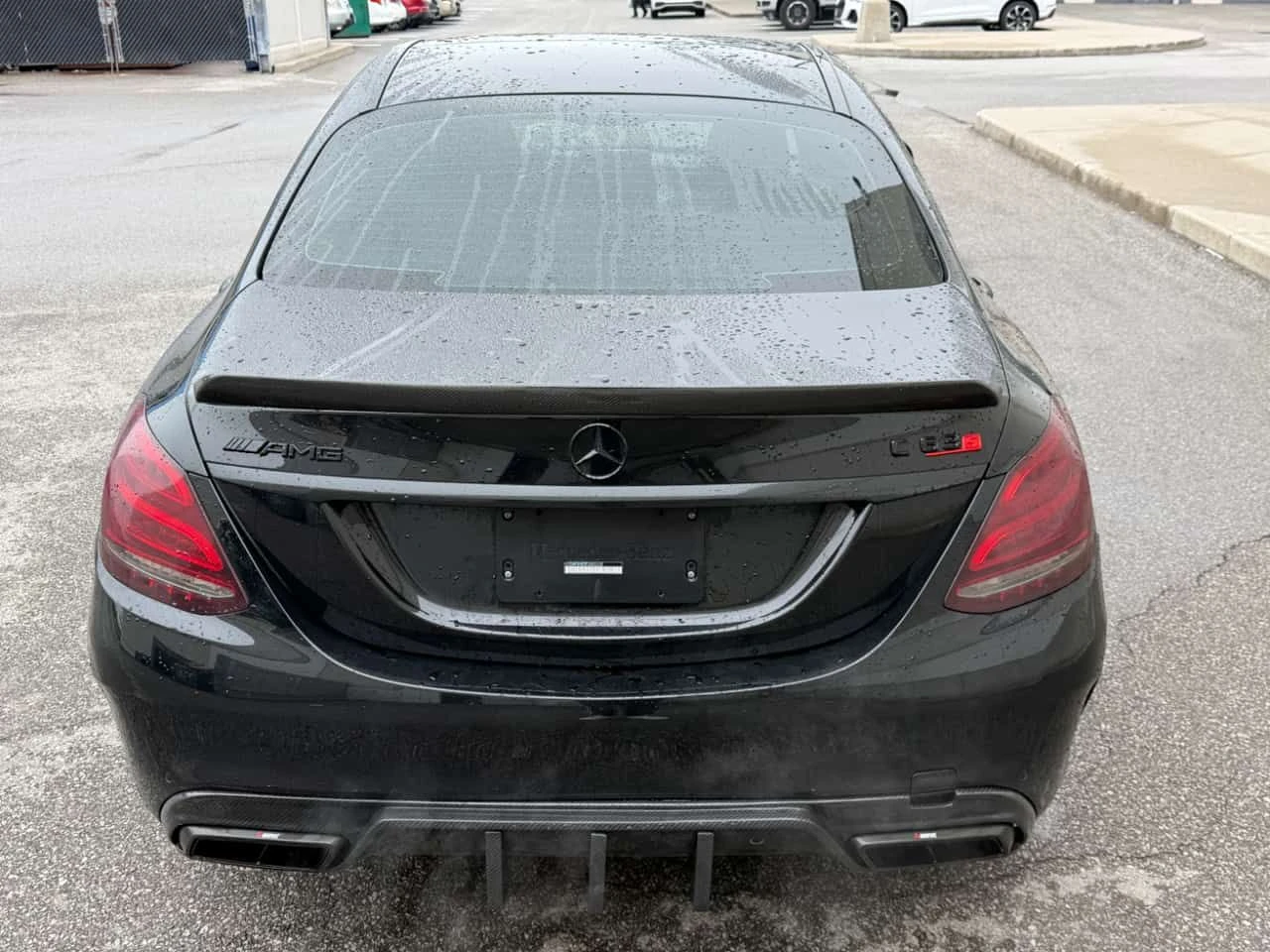 Mercedes-Benz C 63 AMG S * BURMASTER* ACTIVE EXHAUST* CARBON* , снимка 5 - Автомобили и джипове - 54663864