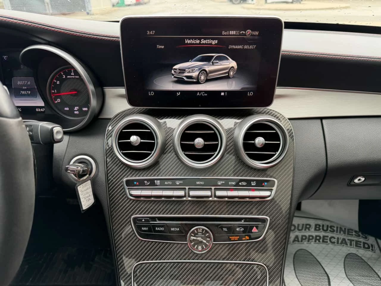 Mercedes-Benz C 63 AMG S * BURMASTER* ACTIVE EXHAUST* CARBON* , снимка 12 - Автомобили и джипове - 54663864