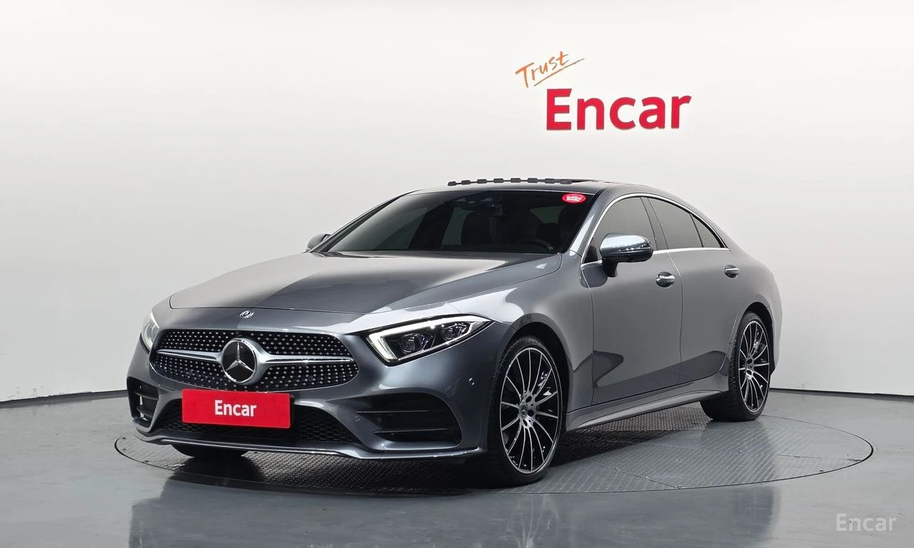 Mercedes-Benz CLS 450 4MATIC* AMG-LINE* 360CAMERA* DISTRONIC* BURMESTER*