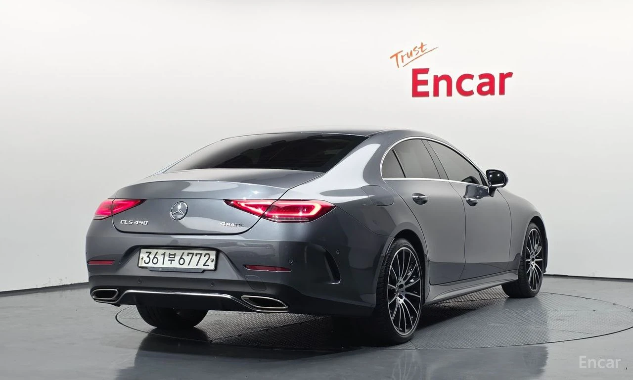Mercedes-Benz CLS 450 4MATIC* AMG-LINE* 360CAMERA* DISTRONIC* BURMESTER*, снимка 3 - Автомобили и джипове - 54693747