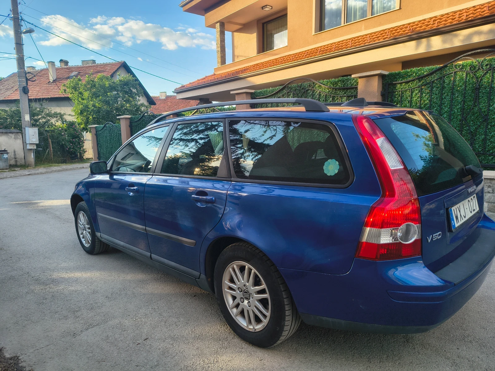 Volvo V50 1.8i, снимка 2 - Автомобили и джипове - 54704078