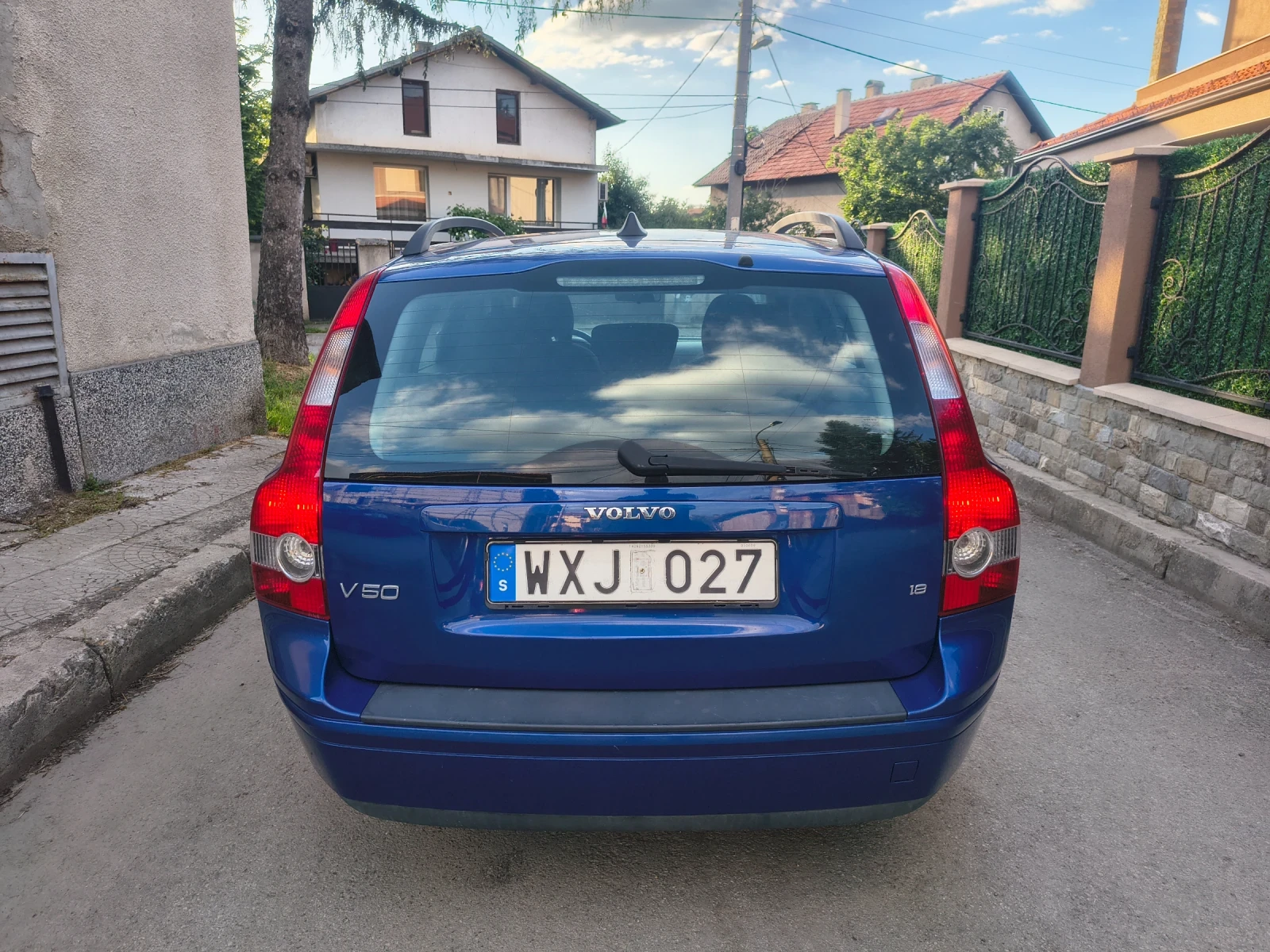 Volvo V50 1.8i, снимка 5 - Автомобили и джипове - 54704078