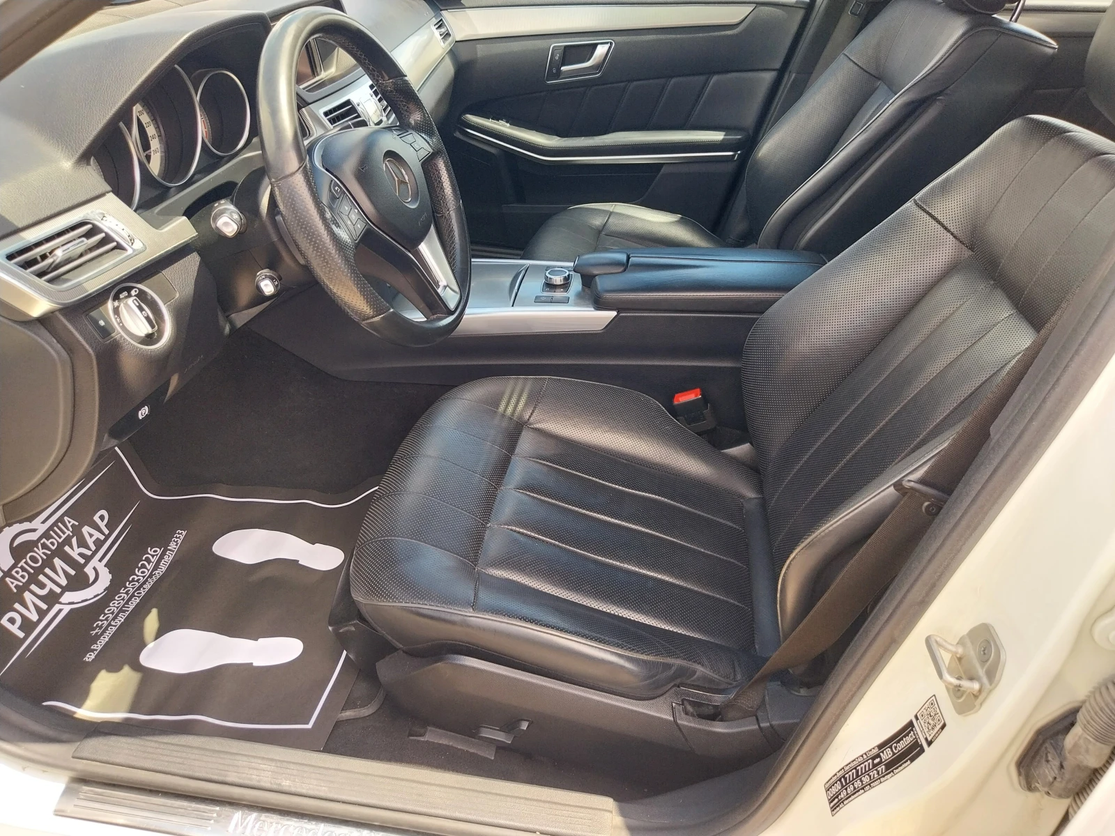 Mercedes-Benz E 350 Bluetec/4-Matic, снимка 8 - Автомобили и джипове - 54718240