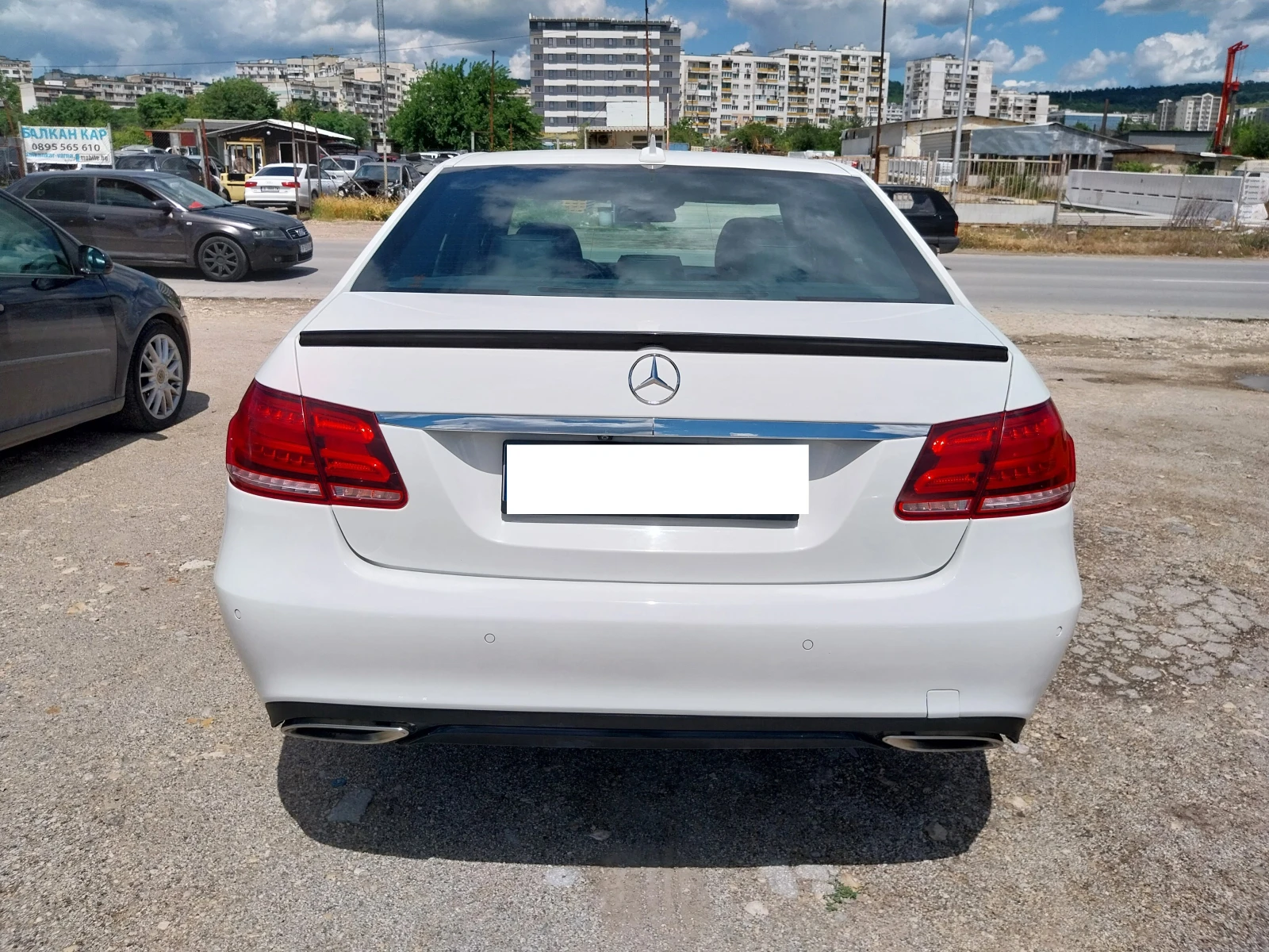 Mercedes-Benz E 350 Bluetec/4-Matic, снимка 5 - Автомобили и джипове - 54718240