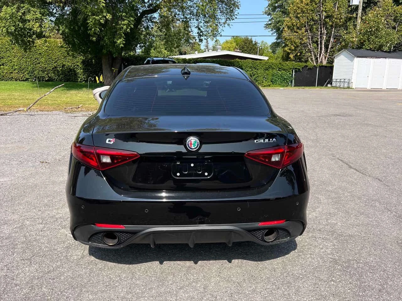 Alfa Romeo Giulia * Q4 * ZF8 * ПОДГРЕВИ * АВТОКРЕДИТ, снимка 4 - Автомобили и джипове - 54720063