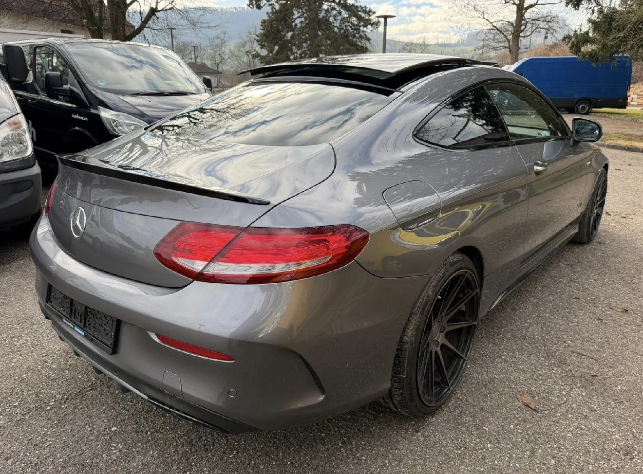 Mercedes-Benz C 43 AMG 4MATIC* 9GTRONIC* SPORTSITZE* BURMESTER* , снимка 6 - Автомобили и джипове - 54721485