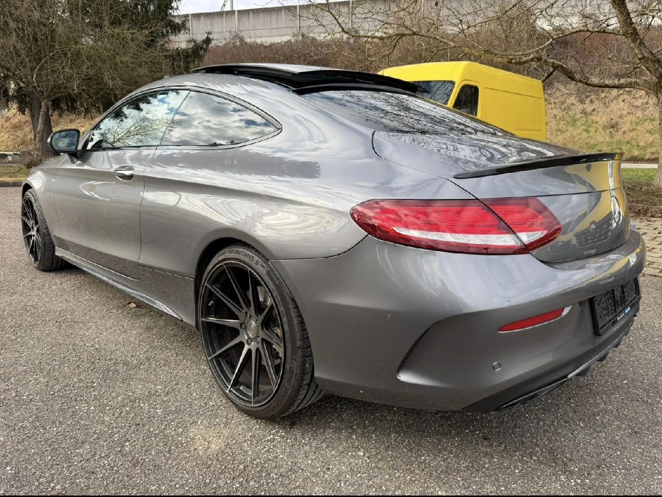 Mercedes-Benz C 43 AMG 4MATIC* 9GTRONIC* SPORTSITZE* BURMESTER* , снимка 4 - Автомобили и джипове - 54721485