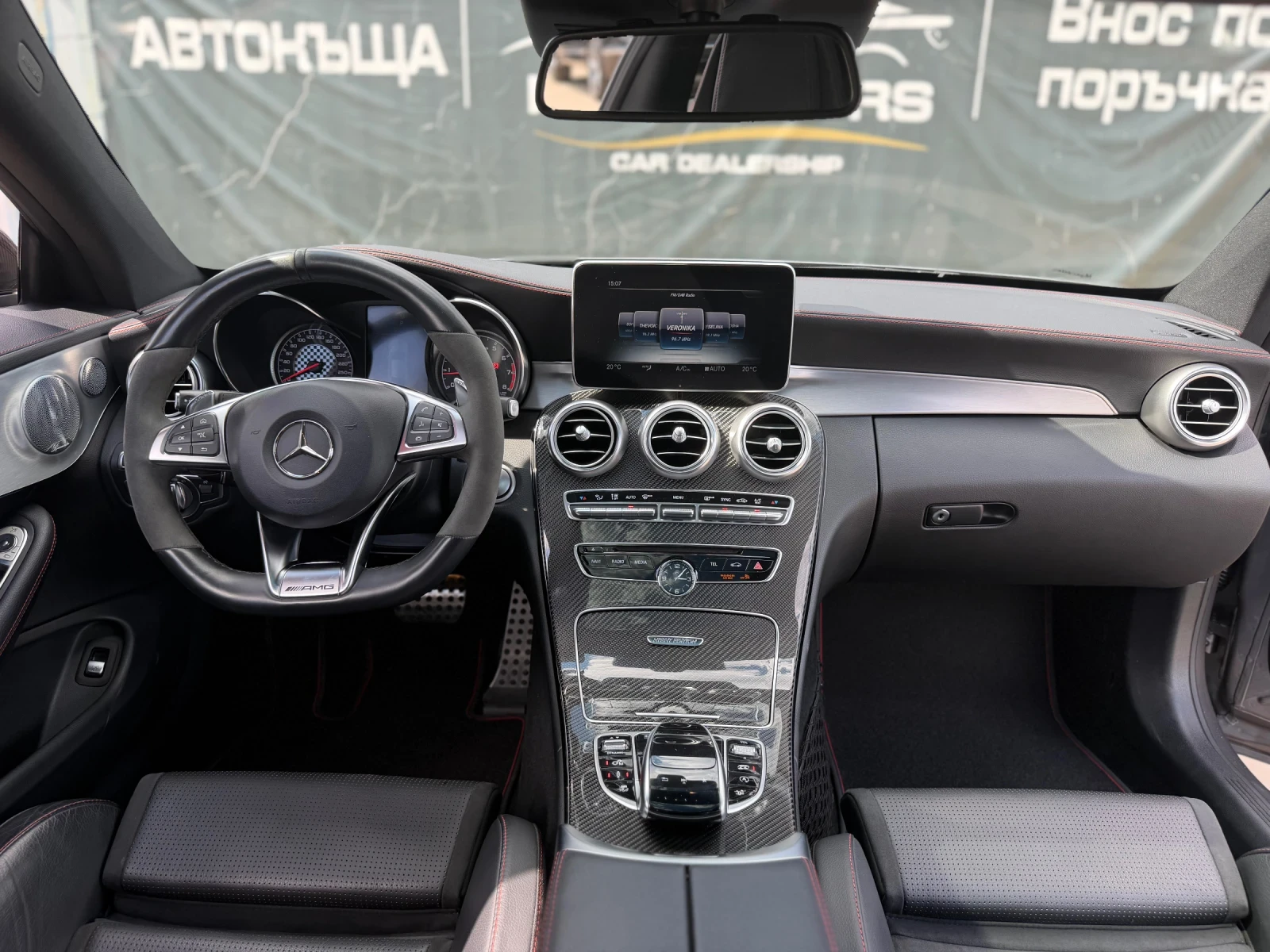 Mercedes-Benz C 43 AMG 4MATIC* 9GTRONIC* SPORTSITZE* BURMESTER* , снимка 9 - Автомобили и джипове - 54721485