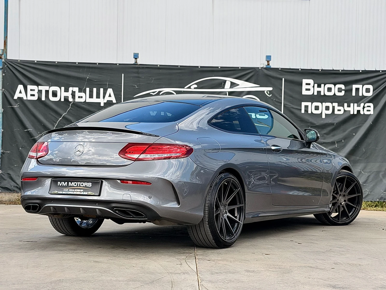 Mercedes-Benz C 43 AMG 4MATIC* 9GTRONIC* SPORTSITZE* BURMESTER* , снимка 6 - Автомобили и джипове - 54721485