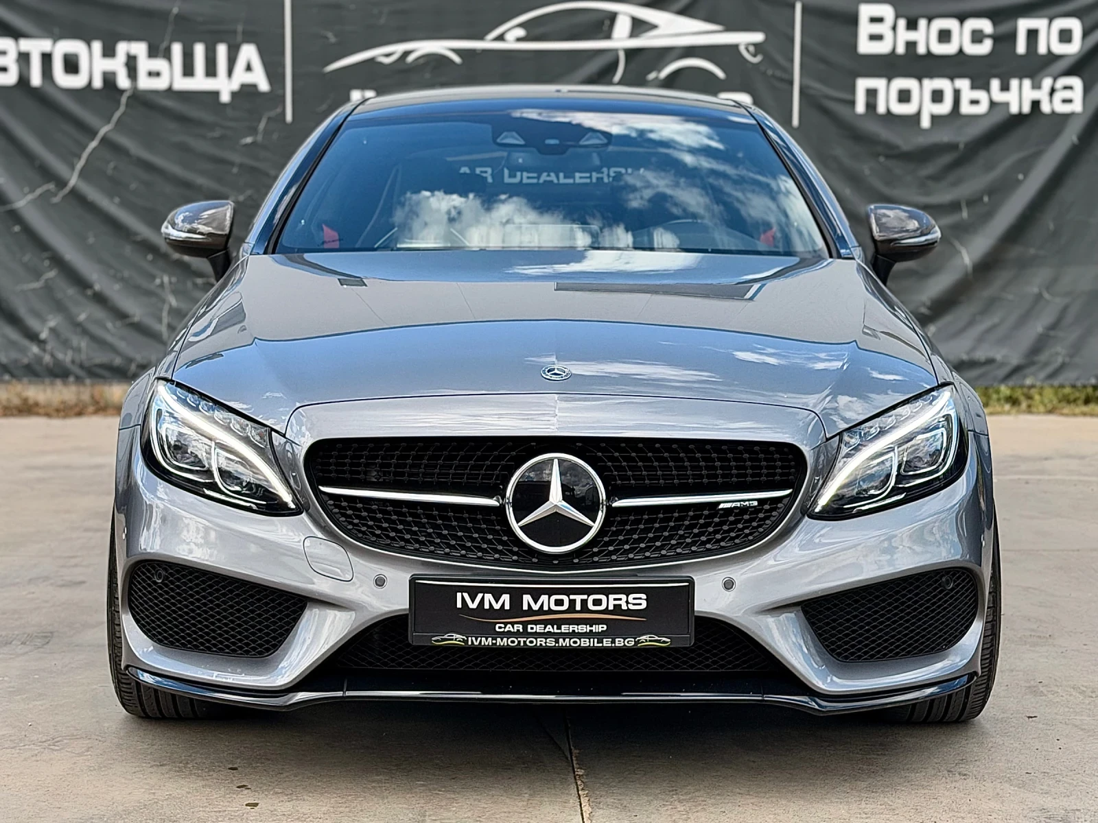 Mercedes-Benz C 43 AMG 4MATIC* 9GTRONIC* SPORTSITZE* BURMESTER* , снимка 2 - Автомобили и джипове - 54721485