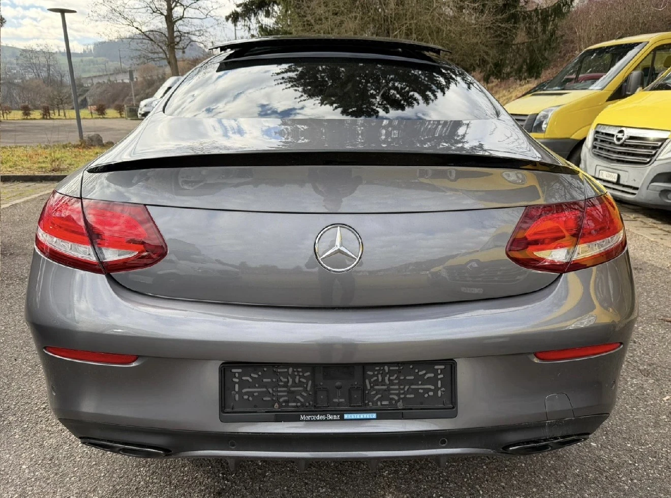 Mercedes-Benz C 43 AMG 4MATIC* 9GTRONIC* SPORTSITZE* BURMESTER* , снимка 5 - Автомобили и джипове - 54721485