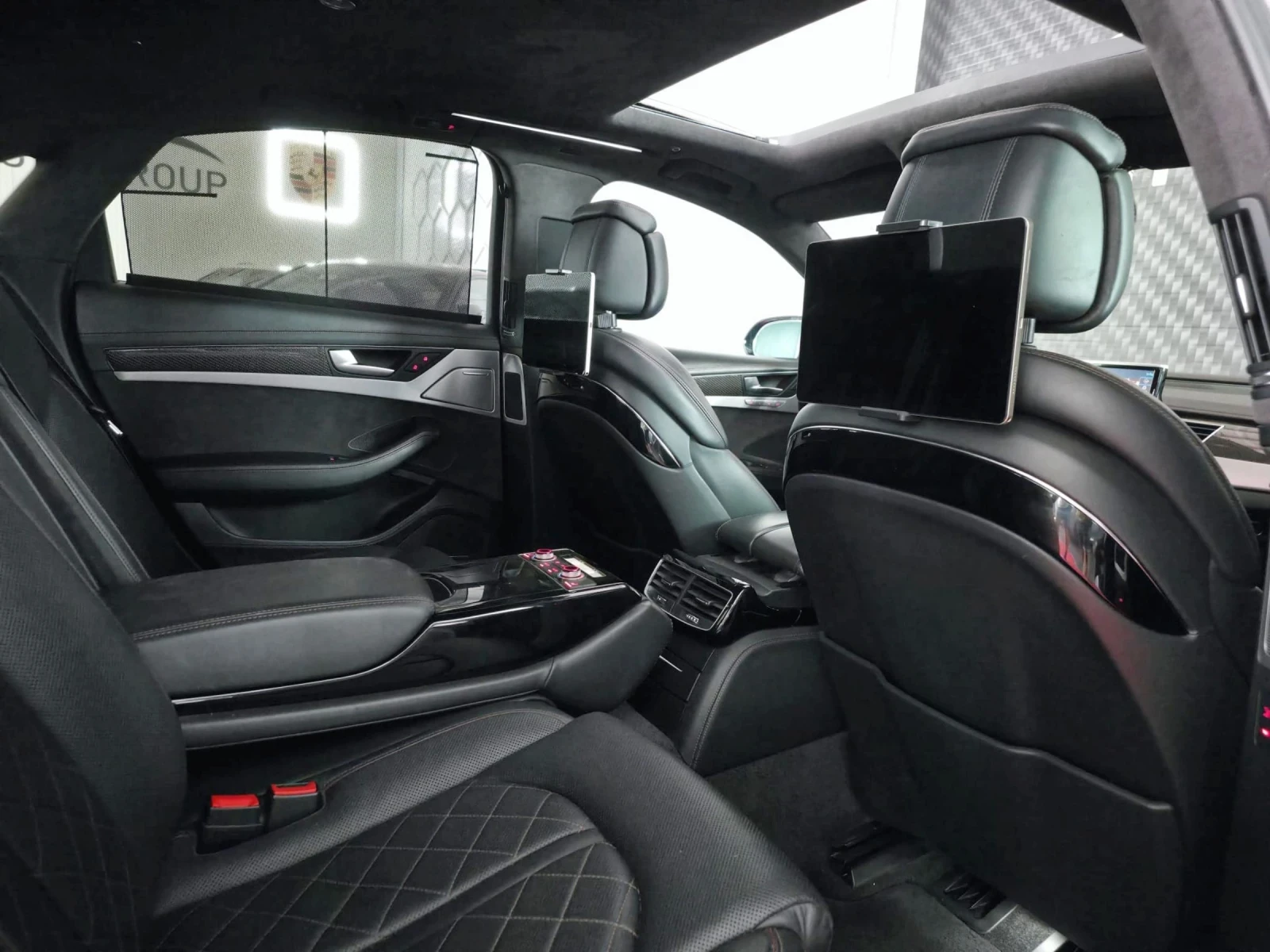 Audi S8 Audi S8 Plus Exclusive   TOP оборудване | Ceramix , снимка 11 - Автомобили и джипове - 54795814