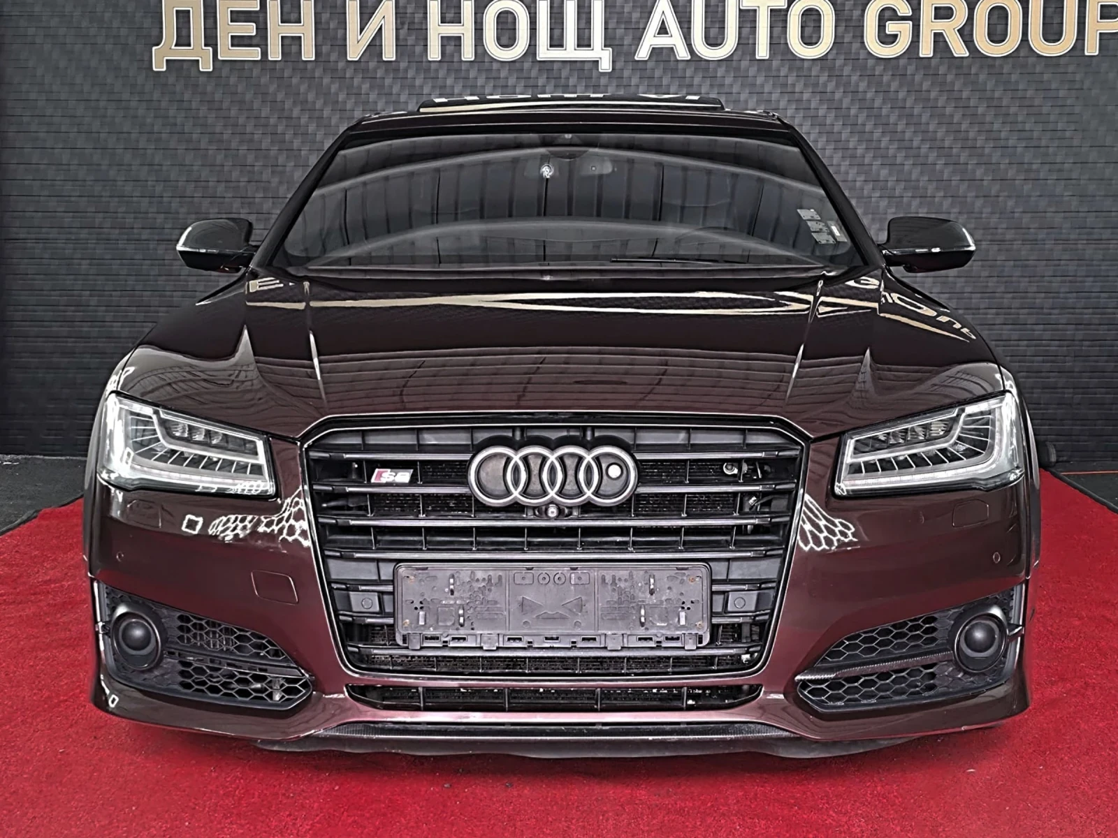Audi S8 Audi S8 Plus Exclusive   TOP оборудване | Ceramix , снимка 5 - Автомобили и джипове - 54795814