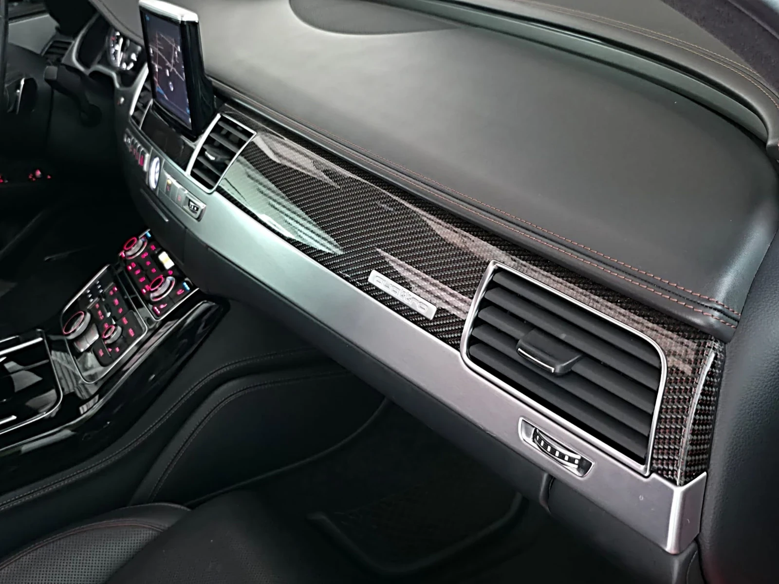 Audi S8 Audi S8 Plus Exclusive   TOP оборудване | Ceramix , снимка 13 - Автомобили и джипове - 54795814