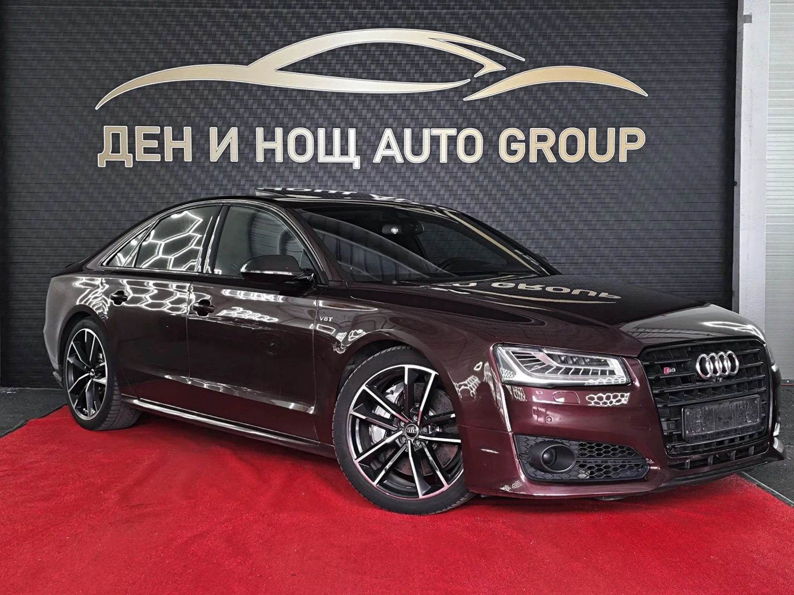 Audi S8 Audi S8 Plus Exclusive   TOP оборудване | Ceramix 