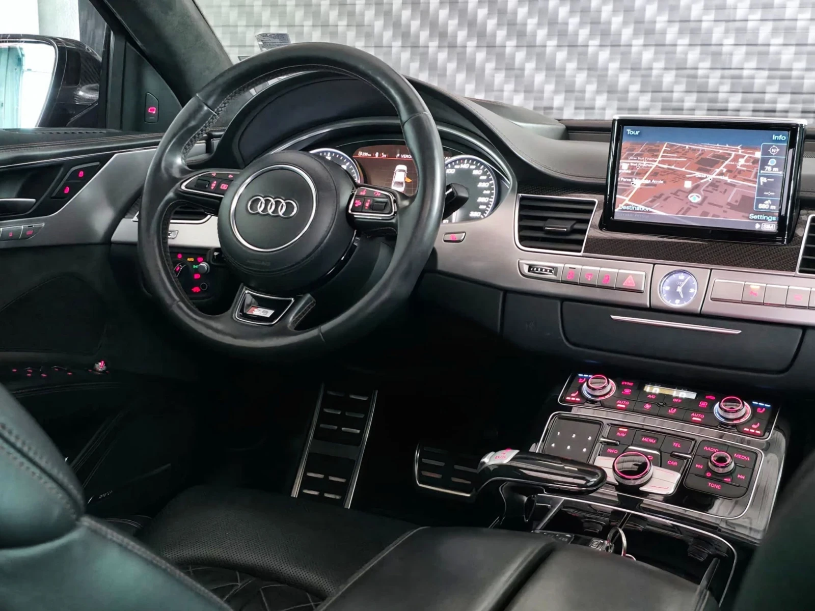 Audi S8 Audi S8 Plus Exclusive   TOP оборудване | Ceramix , снимка 7 - Автомобили и джипове - 54795814