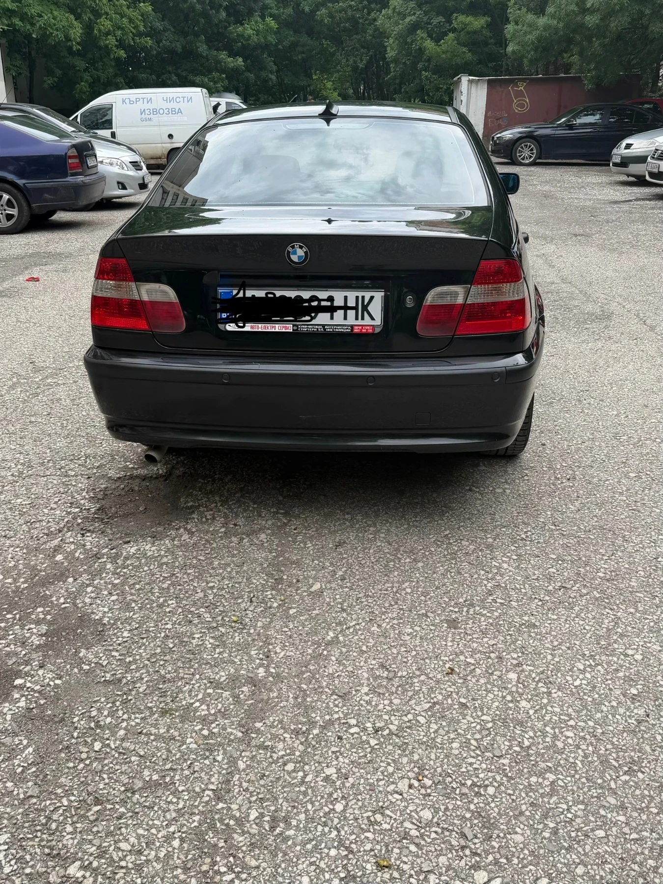 BMW 316, снимка 2 - Автомобили и джипове - 54803080