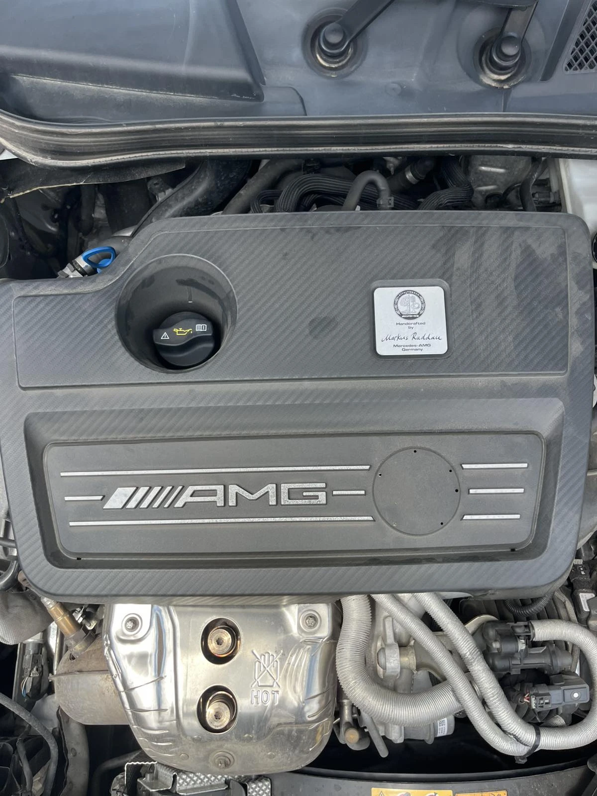 Mercedes-Benz CLA 45 AMG 4x4, снимка 12 - Автомобили и джипове - 54893497
