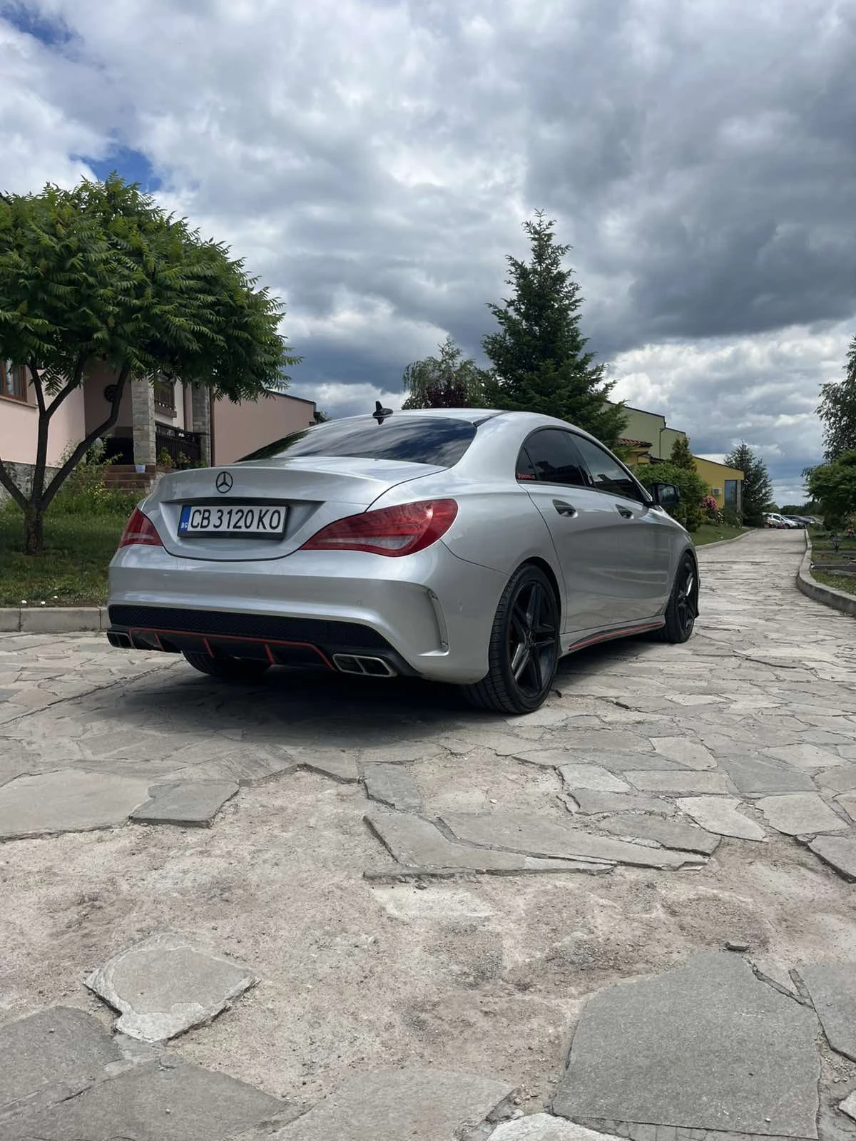 Mercedes-Benz CLA 45 AMG 4x4, снимка 11 - Автомобили и джипове - 54893497