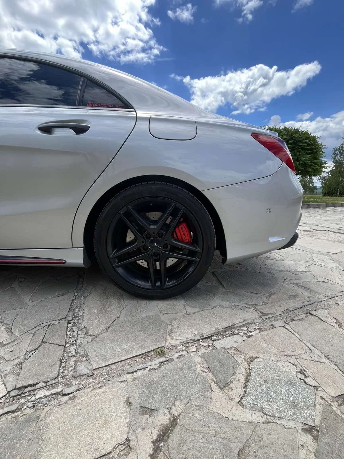 Mercedes-Benz CLA 45 AMG 4x4, снимка 8 - Автомобили и джипове - 54893497