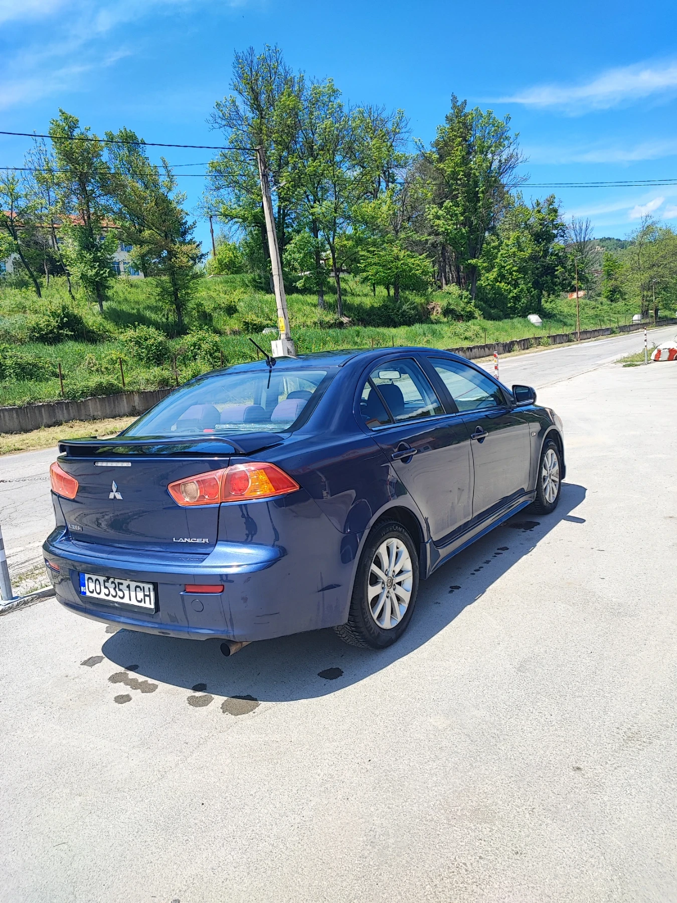 Mitsubishi Lancer, снимка 5 - Автомобили и джипове - 54895409