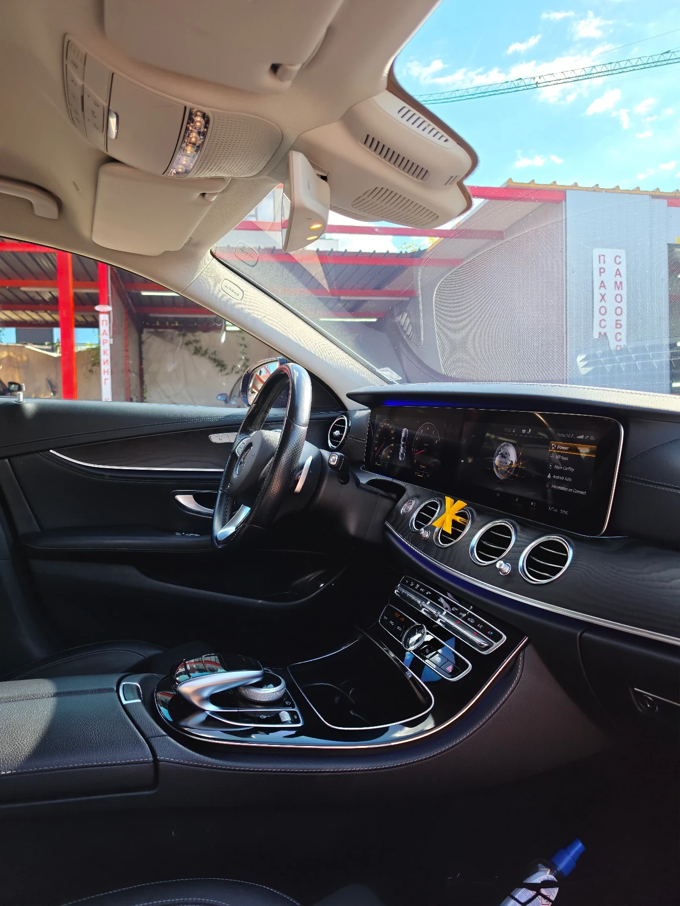 Mercedes-Benz E 400 4Matic Business+ Night Package Widescreen, снимка 7 - Автомобили и джипове - 54896365