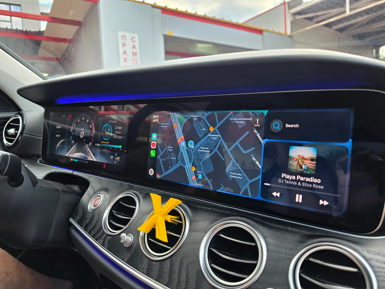 Mercedes-Benz E 400 4Matic Business+ Night Package Widescreen, снимка 6 - Автомобили и джипове - 54896365