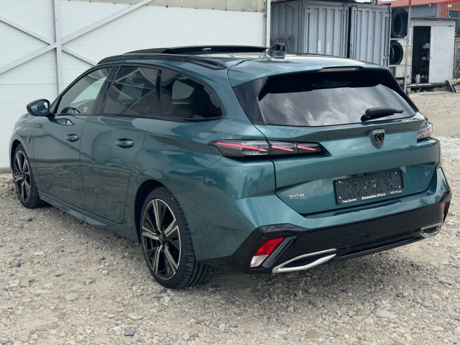 Peugeot 308 1.5 HDI GT-line/Панорама/Масаж/Matrix/Full, снимка 6 - Автомобили и джипове - 55062910